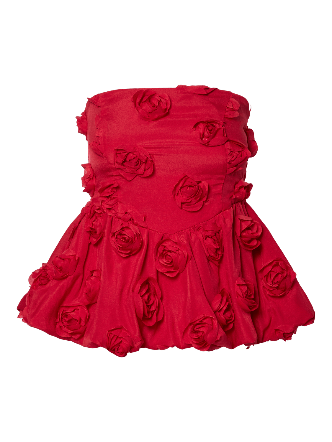 YASSTILA Top - Jester Red - VERO MODA & VILA Bergvik